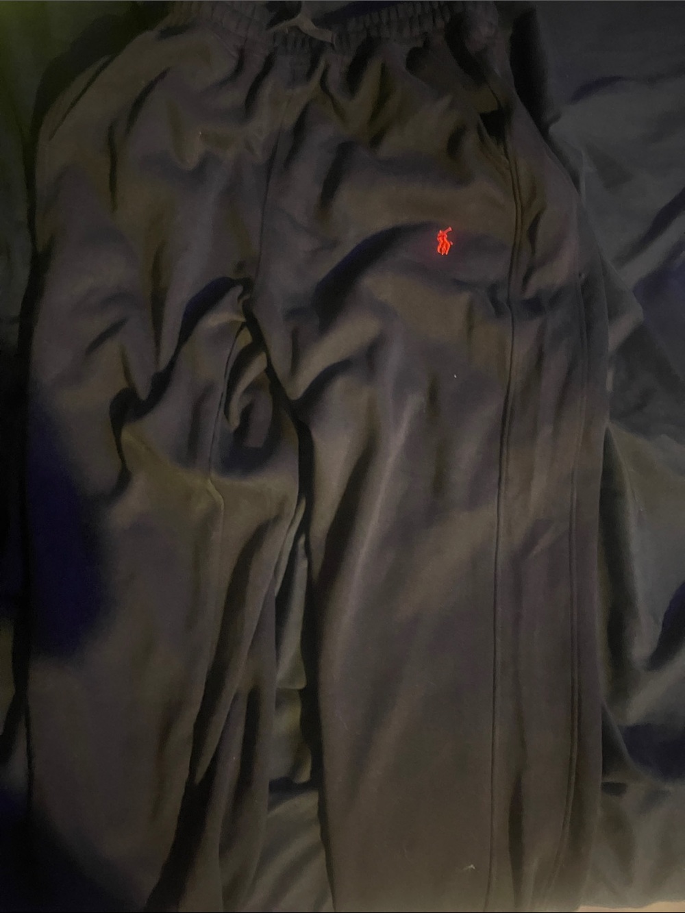 Polo by Ralph Lauren Black Joggers size large brand new